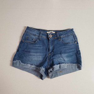 California Vintage Denim Shorts, Size 3